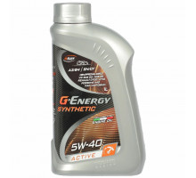 G-Energy Synthetic Active 5W-40 \1л