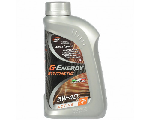 G-Energy Synthetic Active 5W-40 \1л