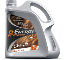 G-Energy Synthetic Active 5W-40 \205л