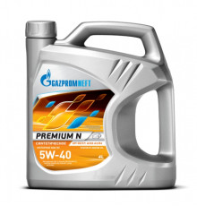 Gazpromneft Premium N 5W-40 \4л