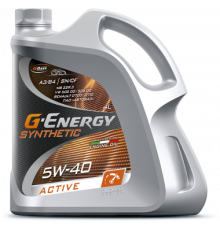 G-Energy Synthetic Active 5W-40 \4л