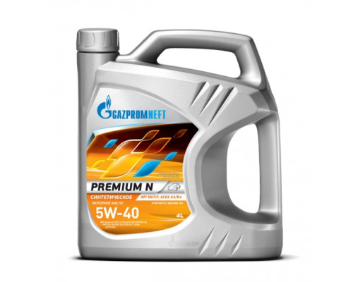 Gazpromneft Premium N 5W-40 \5л