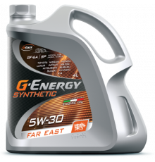 G-Energy Synthetic Far East 5W-30 \4л