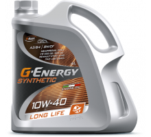 G-Energy Synthetic Long Life 10W-40 \5л