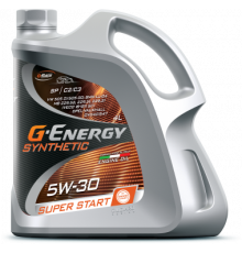 G-Energy Synthetic Super Start 5W-30 \4л