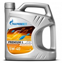 Gazpromneft Premium L 5W-40 \1л\(12шт)