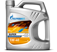Gazpromneft Super 5W-40 \1л