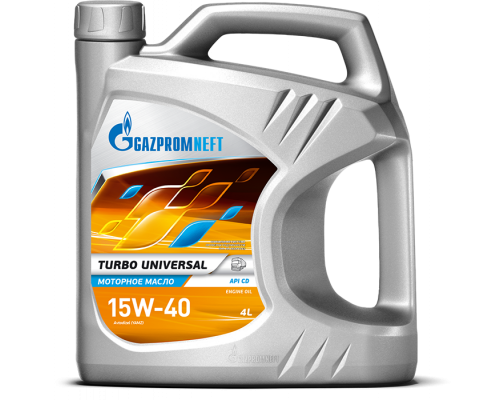Gazpromneft Turbo Universal 15W-40 \20л